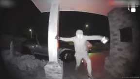 11 Most Scariest Moments Doorbell Camera Footage: When the Unseen Strikes