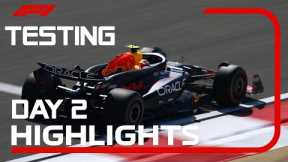 Day 2 season 1 Highlights | 2024 F1 Pre-Season Test Bahrain