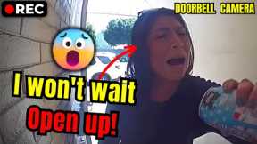 Scary Videos: 50 MOST DISTURBING Moments Caught Doorbell Camera Vol. 10