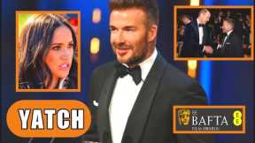 David Beckham Absolutely HUMILIATED Meghan At the BAFTA 2024 Award Stage: CALLING HER A YATCH GIRL