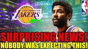 KYRIE IRVING TO JOIN LEBRON JAMES IN LA LAKERS REUNION? KYRIE IRVING TRADE RUMORS INTENSIFY! NEWS!