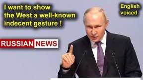 Putin promised that nothing would work out for the West! Russia, Ukraine