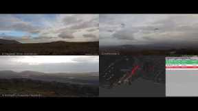 Reykjanes multiview - Live from Iceland
