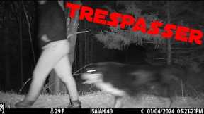 Best Trail Camera Clips of Winter 2023
