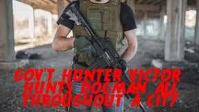 DOGMAN, GOV'T HUNTER VICTOR HUNTS DOWN DOGMAN ALL THROUGHOUT A CITY - AWESOME HUNT EXPERIENCE