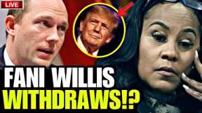 DA Fani Willis LOSES APPEAL And FREAKS OUT ATTACKING Judge After He ENDED Her Trump Case LIVE On-Air