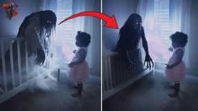 5 SCARY GHOST Videos That Leave A DARK SENSE Of FOREBODING!