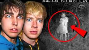 Haunted Forest Encounters Caught on Trail Cams