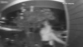 Kidnapping caught on doorbell security camera
