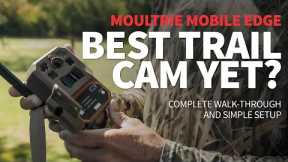 Moultrie Mobile Edge Trail Camera (BEST YET?)