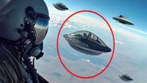 They Filmed UFOs In The Sky, What Happened Next Shocked Everyone