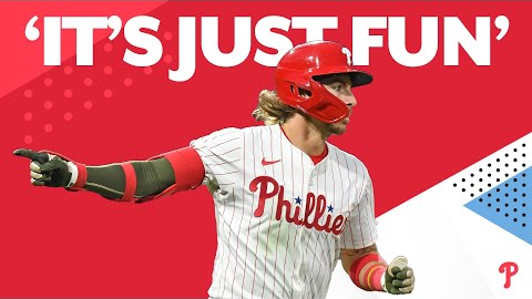 'It's just fun to watch' - Phillies win walk-off in 10th inning over Nationals | Phillies Postgame