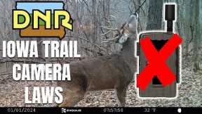 IOWA Trail Camera Regulations Change: Cell Cameras Illegal?!
