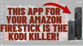 This App For Your Amazon Firestick Is The KODI KILLER! | FLIX VISION!