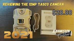 HONEST review of the 12MP Tasco Trail Camera 2021 Review! #fueledbynature