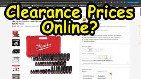Home Depot Clearance Tool Deals & More