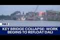 Baltimore Key Bridge collapse: Work