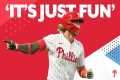'It's just fun to watch' - Phillies