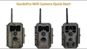 Only Two minutes for Quick Start WiFi Trail Camera E6/E7/E8/E9 |GardePro |how to|Quick Start