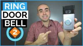 Ring Doorbell 2 Review & Video Footage - Best Doorbell Camera?