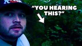 Bigfoot Tribe Erupts with Vocalizations Sending Investigators in Separate Directions Through Woods