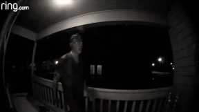 8 Very Terrifying & Disturbing Things Caught on Doorbell Cameras