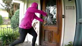 40 Burglars Caught on Home Security Cameras