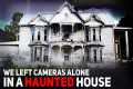 We Left Cameras ALONE in a Haunted