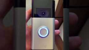 Installing a Ring Video Doorbell is Easy!