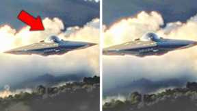 Passenger Filmed A Flying UFO , Then This Happened