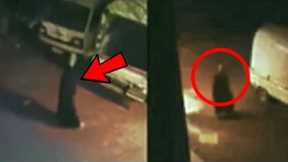 10 Scary Videos Caught on CCTV - Part 2